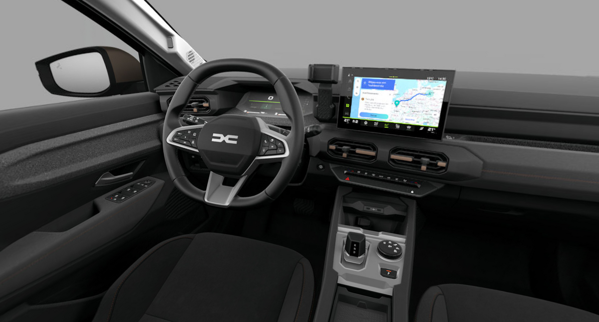 Dacia Striker Extreme hybrid 150 4x4