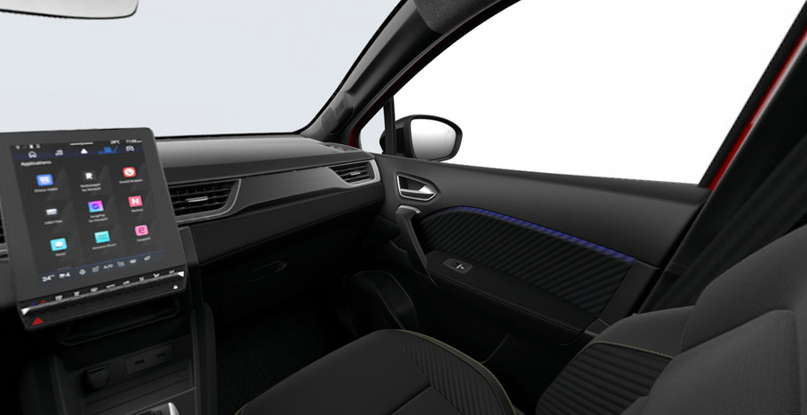 Renault Symbioz iconic full hybrid E-Tech 160 – foto 14