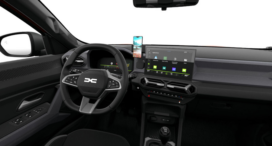 Dacia Bigster Journey mild hybrid-G 140 – foto 10