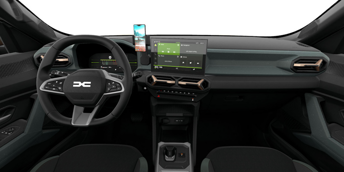 Dacia Duster extreme hybrid-G 150 4x4 – foto 8
