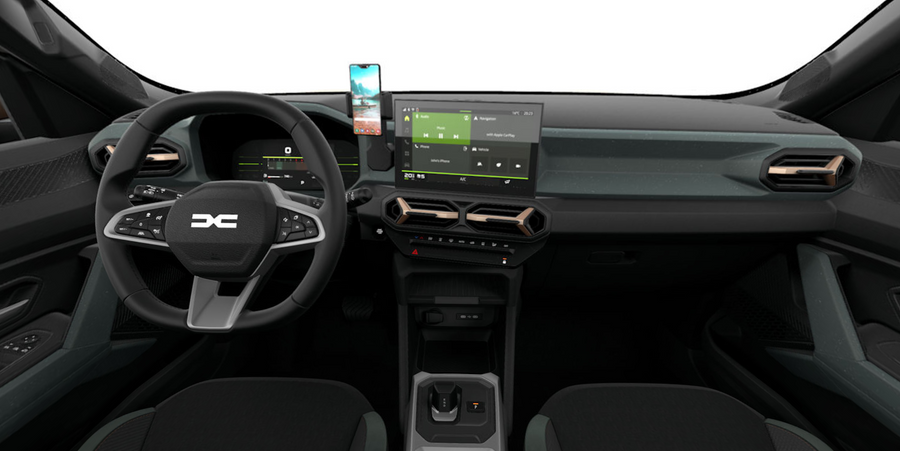 Dacia Duster extreme hybrid-G 150 4x4 – foto 8
