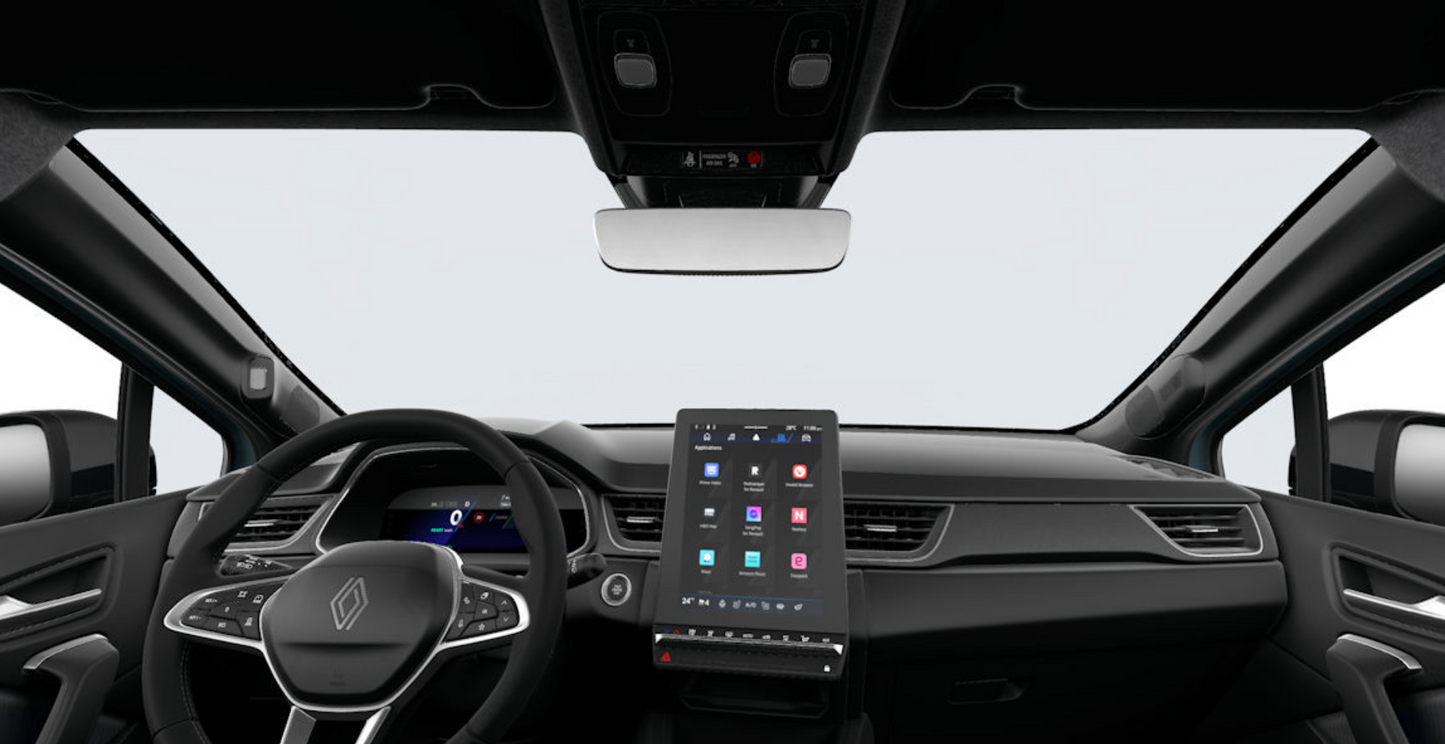 Renault Symbioz techno mild hybrid 140