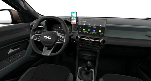 Dacia Bigster extreme mild hybrid 140 – foto 9