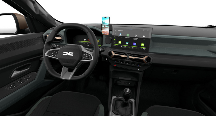 Dacia Bigster extreme mild hybrid 140 – foto 9