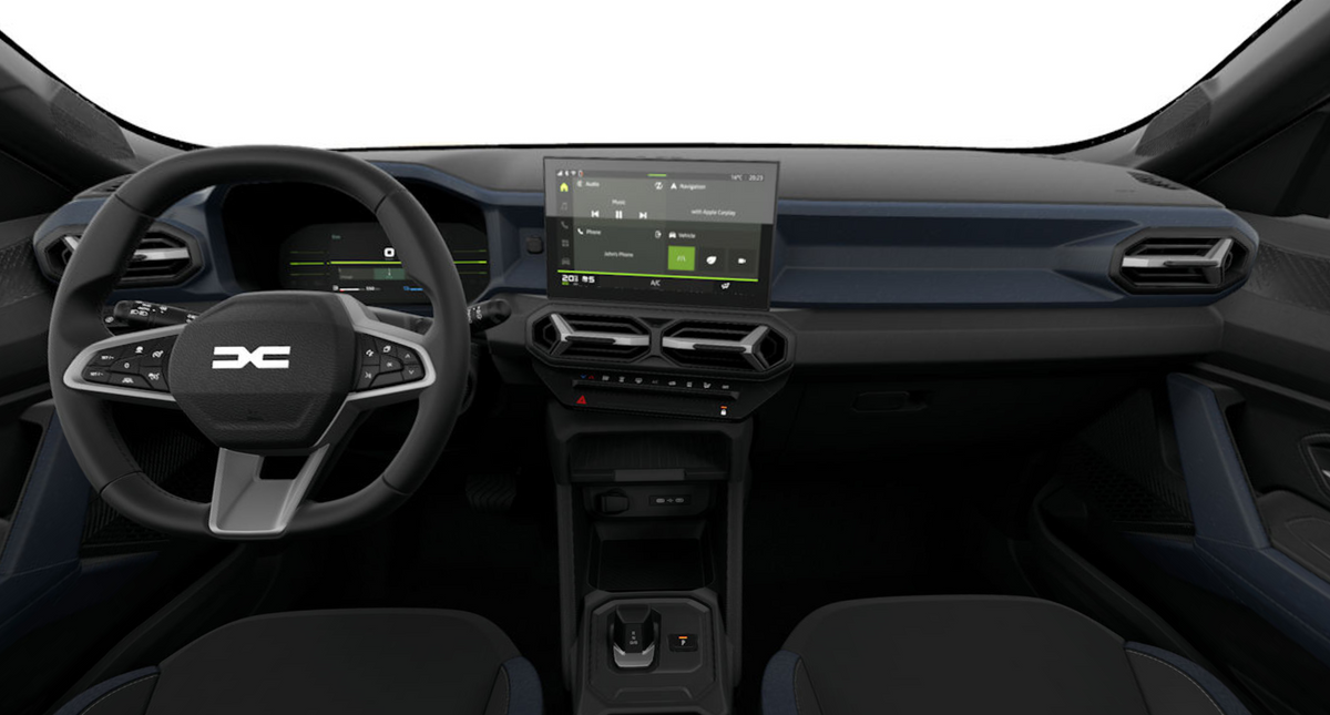 Dacia Duster DUSTER 3 expression hybrid 155