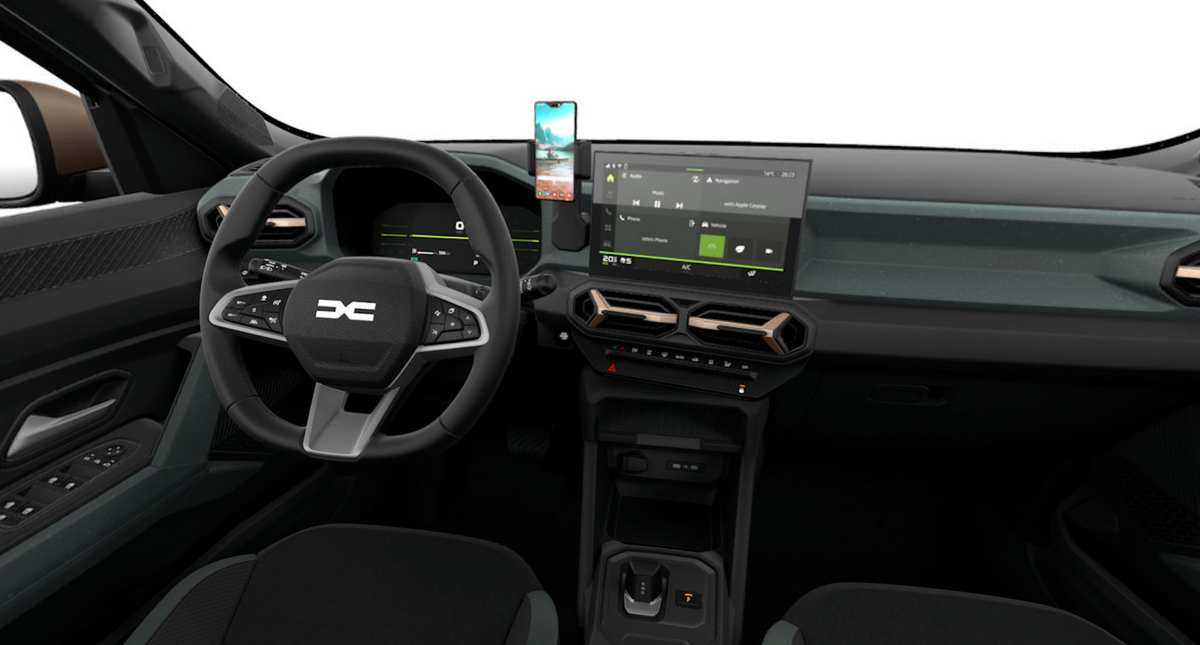 Dacia Duster extreme Eco-G 120 auto – foto 9