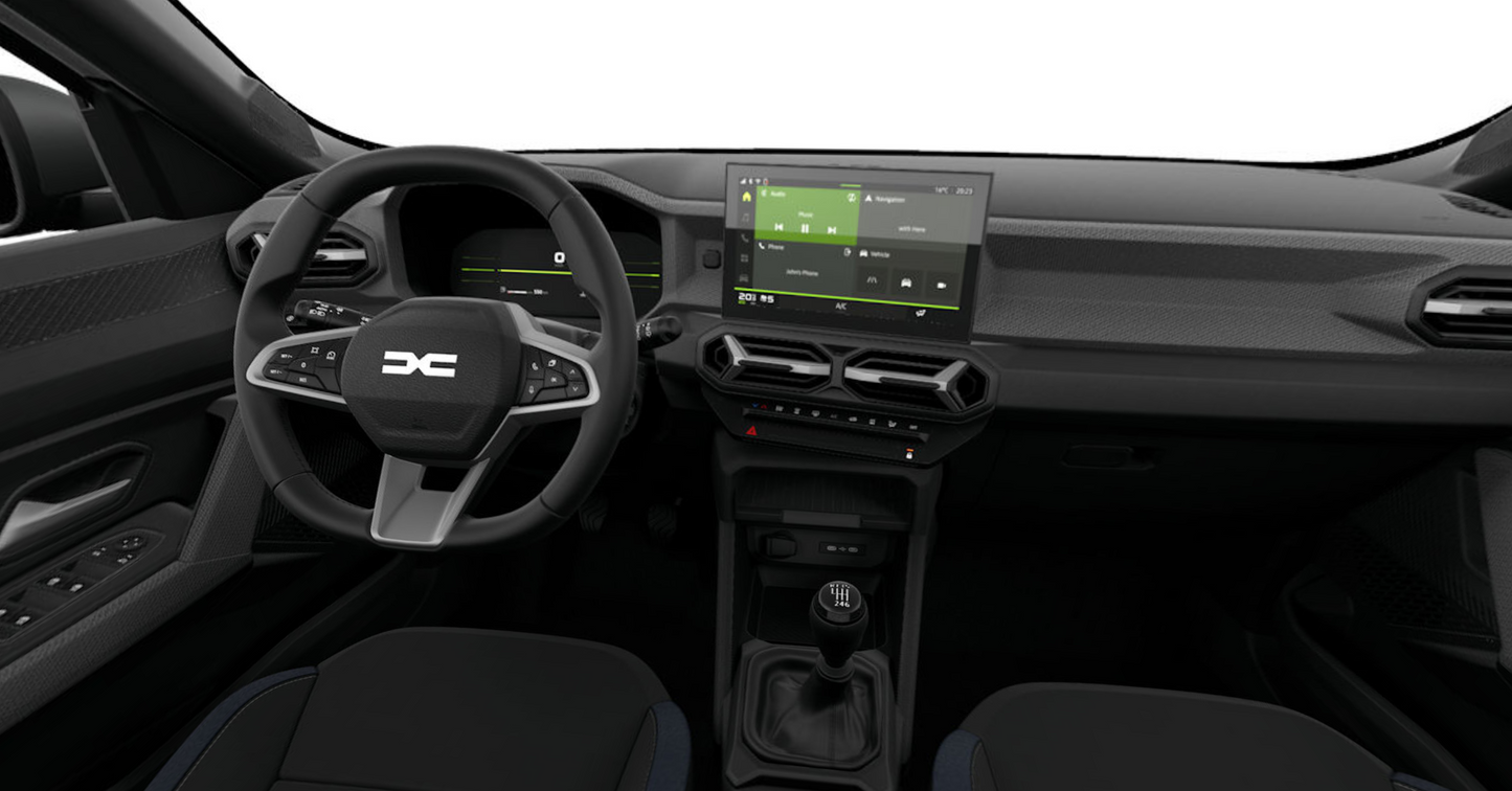 DACIA DUSTER 3 expression Eco-G 120