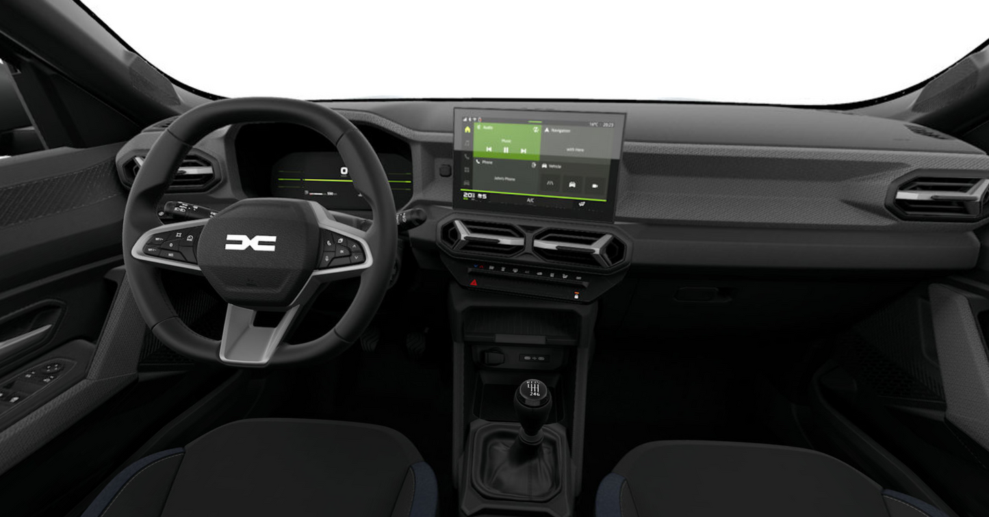 DACIA DUSTER 3 expression Eco-G 120