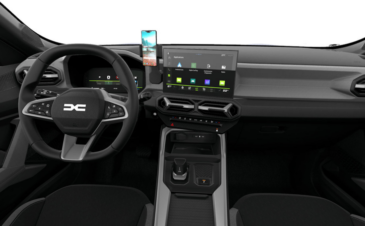 Dacia Bigster Journey hybrid 155