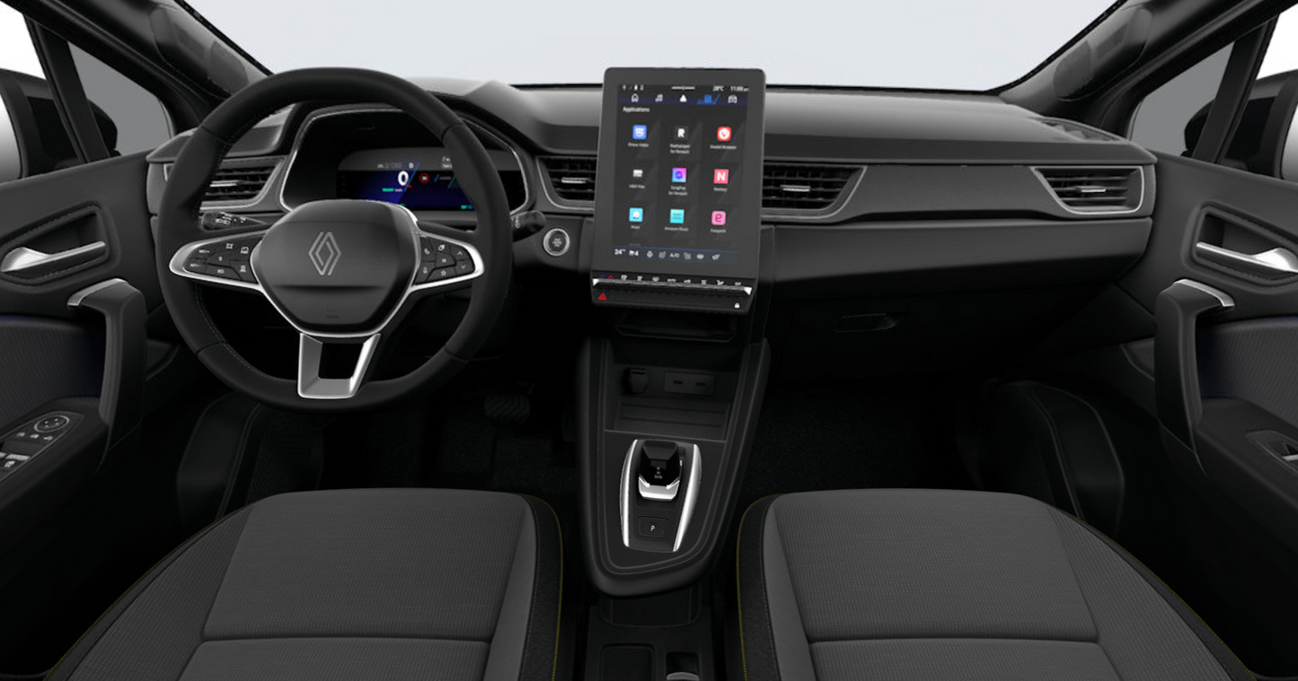 RENAULT SYMBIOZ techno full hybrid E-Tech 160