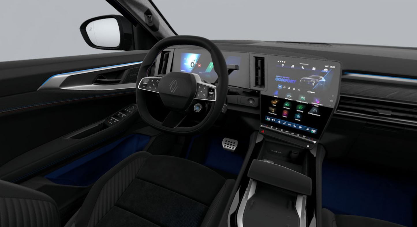 Renault Rafale E-TECH HYBRID atelier Alpine hyper hybrid E-Tech 4x4 300