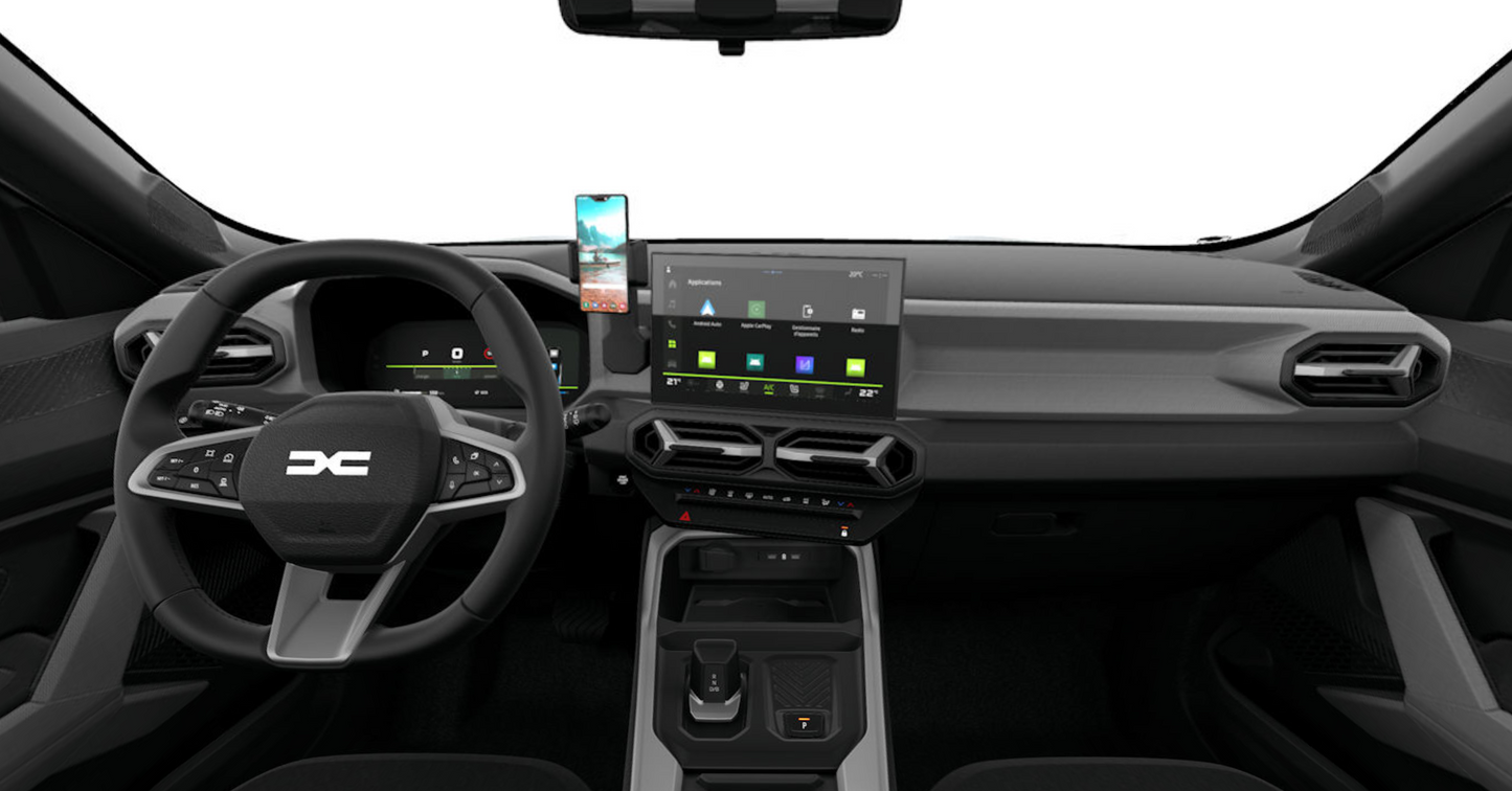 Dacia Bigster Journey hybrid 155