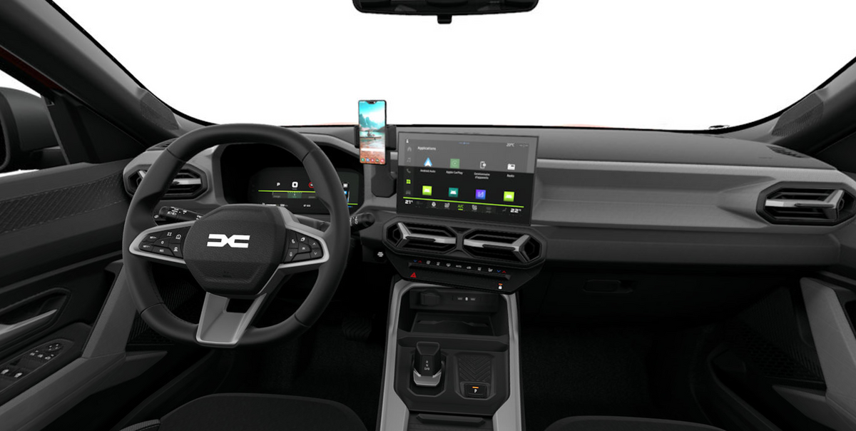 Dacia Bigster Journey hybrid 155 – foto 8