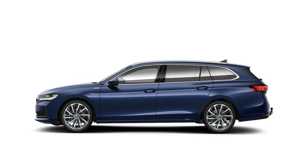 Škoda Superb 2,0 TDI 110 kW Laurin & Klemen