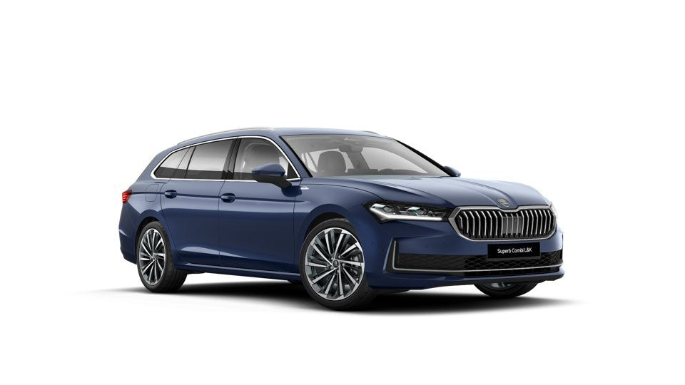 Škoda Superb 2,0 TDI 110 kW Laurin & Klemen