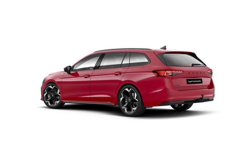 Škoda Superb 2,0 TDI 142 kW Sportline