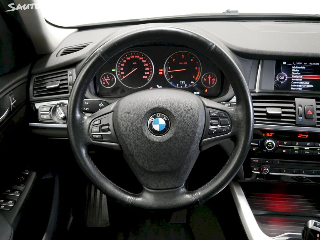 BMW X3 3.0D 190kW/xDRIVE/PANO/WEBASTO/DPH