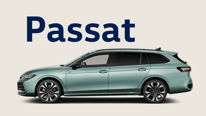 Volkswagen Passat R-Line v akční edici Family