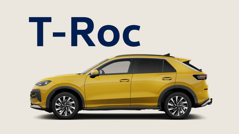 Volkswagen T-Roc v akční edici Family