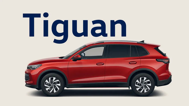 Volkswagen Tiguan v akční edici Family