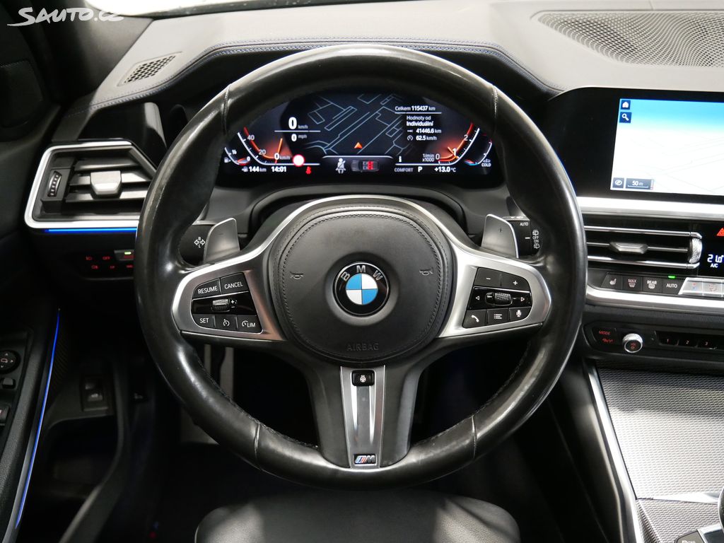 BMW Řada 3, 330i M sport