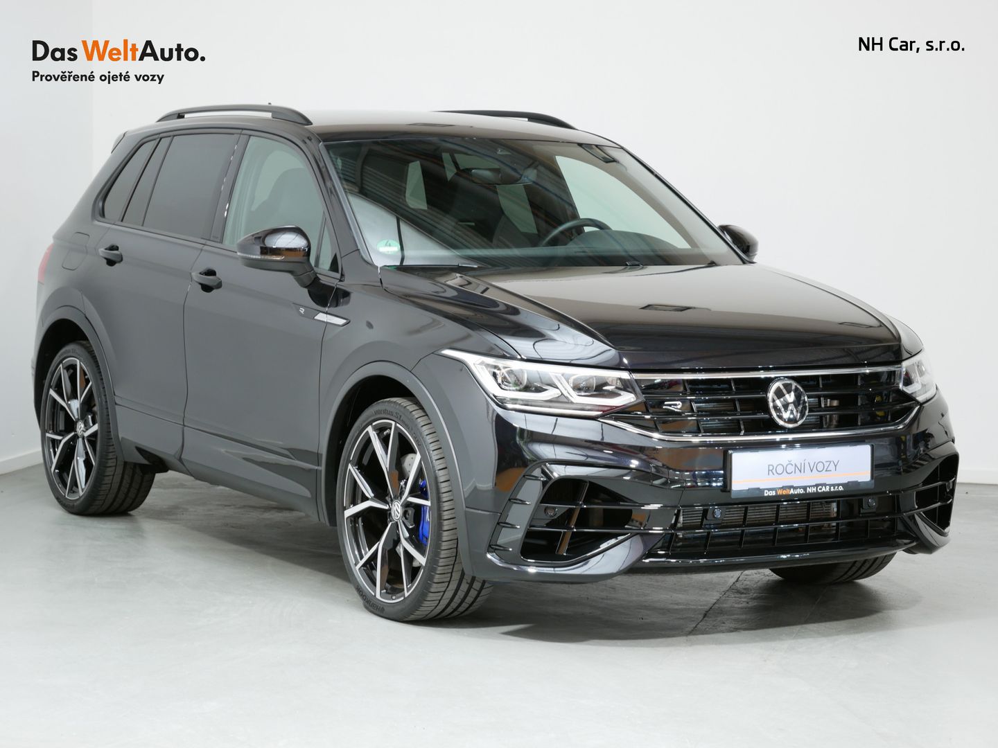 Volkswagen Tiguan "R" 2.0 TSI/235kW/DSG/4M/AKRAPOVIČ/TAŽNÉ/DPH