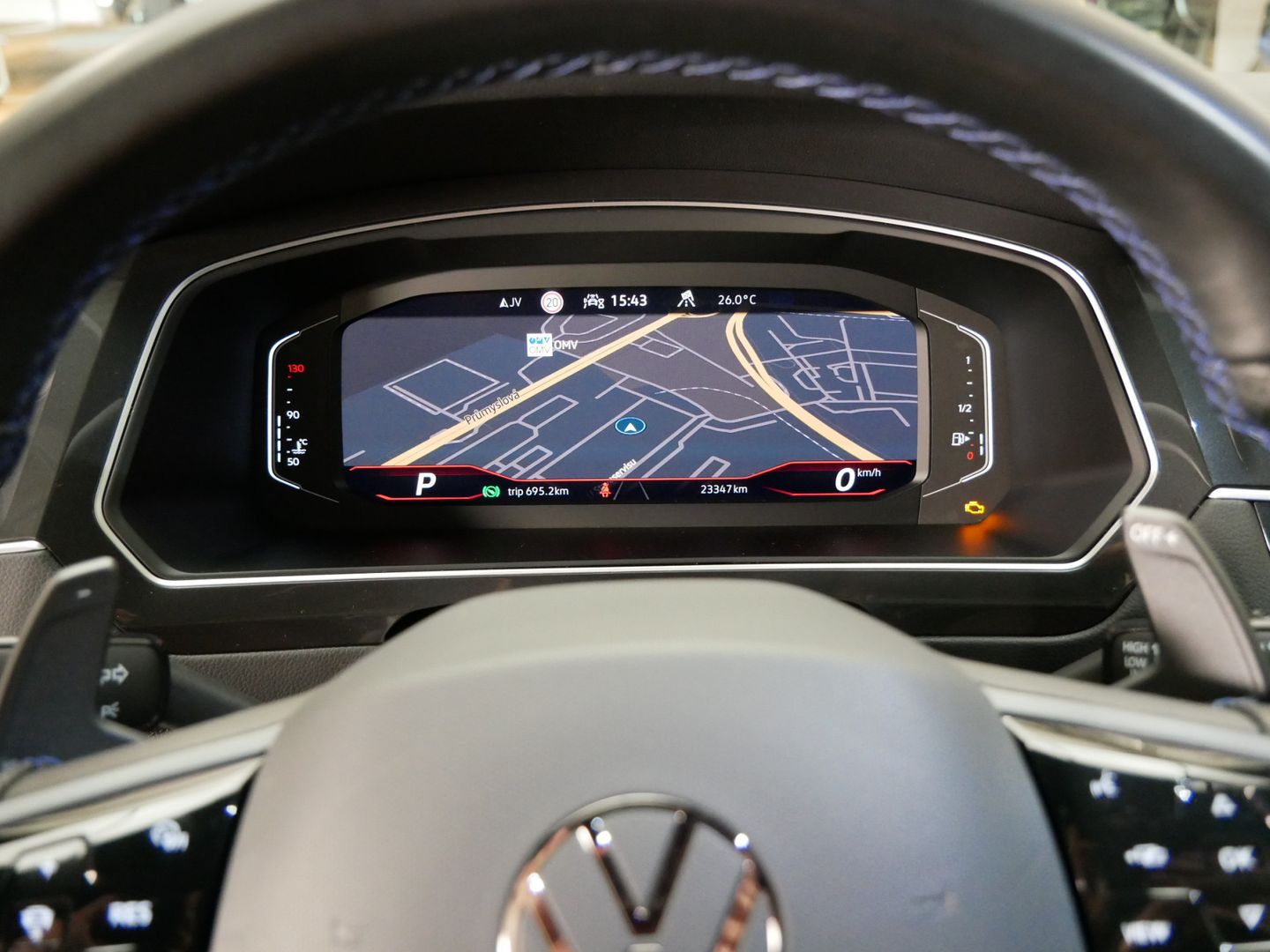 Volkswagen Tiguan "R" 2.0 TSI/235kW/DSG/4M/AKRAPOVIČ/TAŽNÉ/DPH