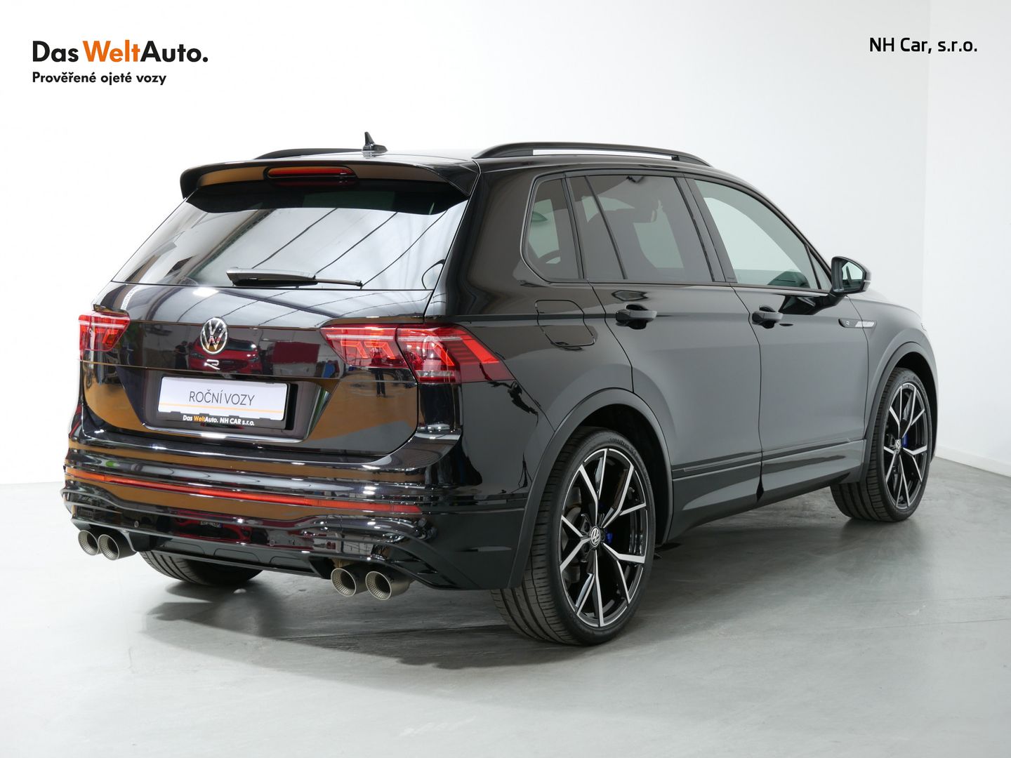 Volkswagen Tiguan "R" 2.0 TSI/235kW/DSG/4M/AKRAPOVIČ/TAŽNÉ/DPH