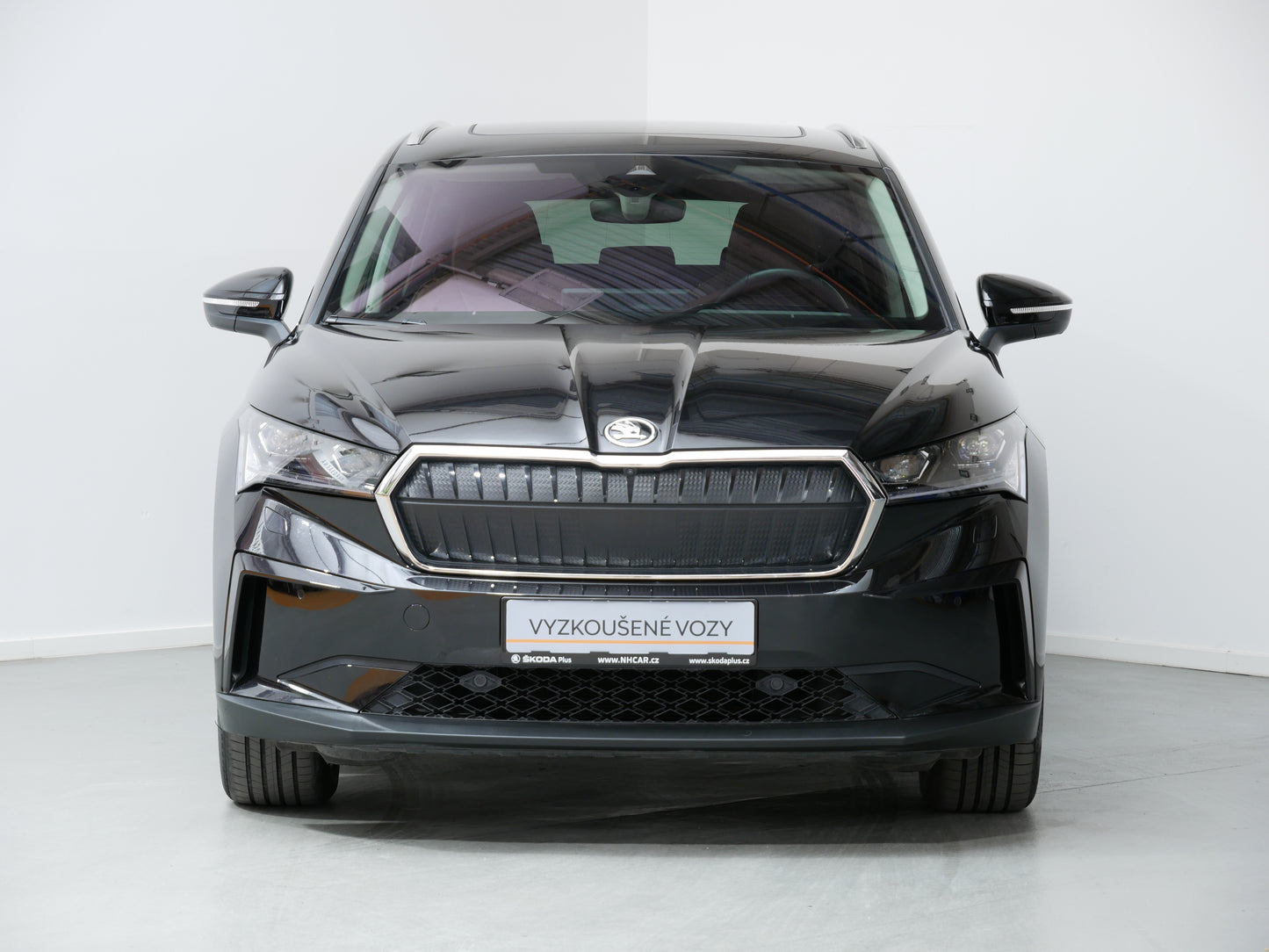 Škoda Enyaq 82kWh/150kW/ecoSUITE/TAŽNÉ/PANORAMA